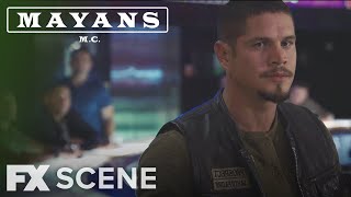 Mayans MC  Season 1 Ep 3 Local Cops Scene  FX [upl. by Rosenberg968]