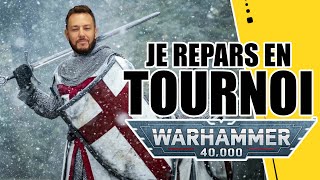 TOP 3 FACTIONS LISTES NECRONS CUSTODES SPACE MARINES TOURNOI WARHAMMER DATABALANCE [upl. by Lupe]