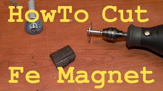 How To Cut Magnets with a washer [upl. by Chaves]