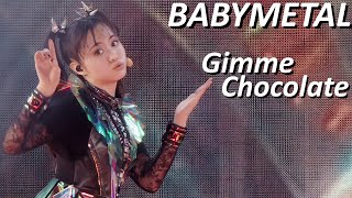 Babymetal  Gimme Chocolate Legend MM 2024 Live Eng Subs [upl. by Akenot]