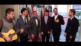 The Overtones  Love Song Acoustic [upl. by Magdaia]