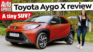 Toyota Aygo X review new city car OLD engine [upl. by Eiramoj]