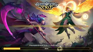 《Summoners Era Arena of Heroes》手機遊戲玩法與攻略教學 [upl. by Vonnie]