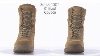 Series 100 Coyote Combat Boot [upl. by Nido]