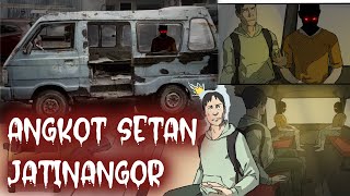 ANGKOT SETAN JATINANGOR  Kisah Horor [upl. by Ardekal]