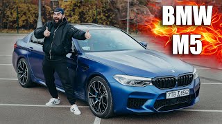 МЕЧТА НА КОЛЕСАХ BMW M5 F90 [upl. by Ejrog923]