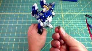 MG Tallgeese II Hobbyshop Part 2 Articulation [upl. by Strickler]