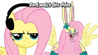 Fluttershy plays 3 BIG CHUNGUS GAMES 🍉  Watch at your Own Risk [upl. by Inig]