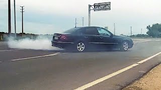 The Last Drift Mercedes W211 E270cdi [upl. by Elton]