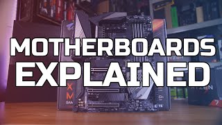 Motherboard explained  chipsets sockets and ports  TechteamGB [upl. by Yahsat]