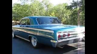 1962 Chevy Impala SS 350 TPI Resto Mod Walk Around Running [upl. by Bowles]