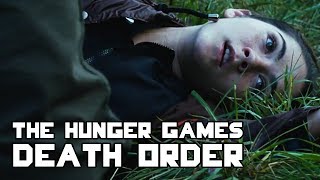 The Hunger Games  Death Order [upl. by Otrevire]