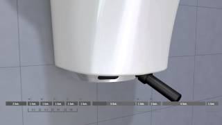 DuraStyle Urinal Programmierung [upl. by Annavaj]