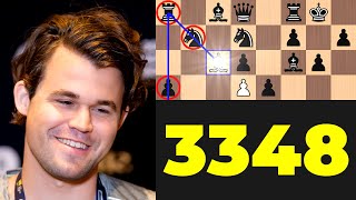 Carlsen breaks Nakamura’s BLITZ RECORD [upl. by Nahpos]