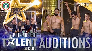 Pilipinas Got Talent 2018 Auditions Bardilleranz  Pull Up Bars Exhibition [upl. by Nosnevets]