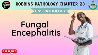 Fungal Encephalitis  Cerebral Toxoplasmosis  Cysticercosis  Amebiasis cnspathology mbbs [upl. by Pauline762]