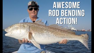 Fishing For Late Season Bull Reds Mayport Jacksonville [upl. by Maible]