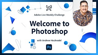 Welcome to Photoshop  Weekly Challenge [upl. by Ahtanamas]