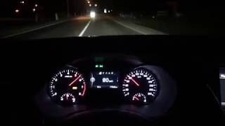 Kia Optima 2017 Extreme Acceleration From 0  100 [upl. by Rammaj]