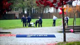 BT Vancouver Terrifying Hostage At Surrey School [upl. by Jenilee331]