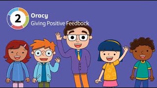 Oracy Skill Level 3  Giving Positive Feedback [upl. by Idalla]