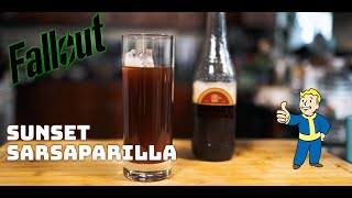 How to Make Sunset Sarsaparilla From Fallout [upl. by Anerahs]