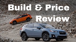 2019 Subaru Crosstrek 20i Limited SUV  Build amp Price Review Features Specs and Configurations [upl. by Hertha]