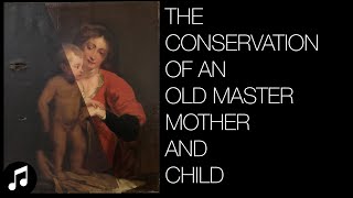 Old Master Painting Conservation [upl. by Ecnerrat]