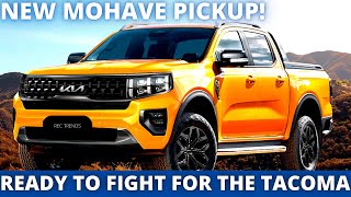 New 2024 Kia Mohave Pickup Truck  First Look With Kia Mohave Pickup Truck 2024 New kia mohave [upl. by Yatnuahc]