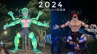 Narkasur in Goa 2024  Narkasur Goa  Goa Narkasur 2024  Halloween [upl. by Aicillyhp]