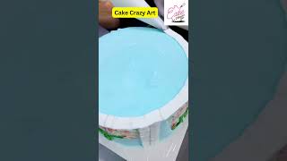 Simple Flowers Cake Decorating Tutorials For Beginners  How To Make A Cake shortsfeed cakeart [upl. by Eric]