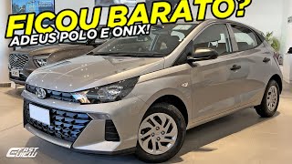 NOVO HYUNDAI HB20 SENSE 2023 MELHOR HATCH POPULAR COM PREÇO DE FIAT ARGO E BARATO QUE POLO TRACK [upl. by Moss]