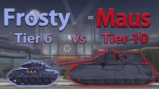 WOT Blitz Can Frosty Kill a Maus [upl. by Jabon]