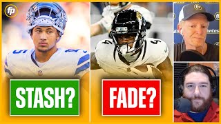 12 DEEP DYNASTY STASHES For Your 2024 Fantasy Football Team [upl. by Relly684]