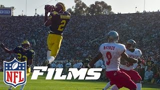 Charles Woodson Becomes Only Defensive Player to Win the Heisman  NFL Films  A Football Life [upl. by Arannahs]