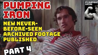 Pumping Iron  New neverbeforeseen footage  Part 4 [upl. by Kevina]