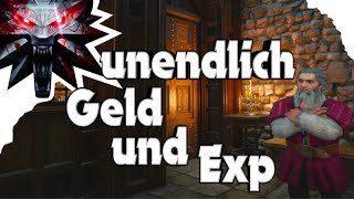 The Witcher 3  unendlich Geld und Exp Consolen Befehle mod [upl. by Platas]