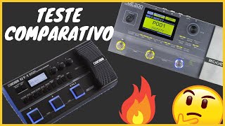 Boss GT1 x Mooer GE200  Teste Comparativo [upl. by Demetris]