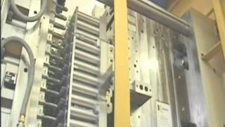 Kortec PET Preform Production Video [upl. by Erleena690]