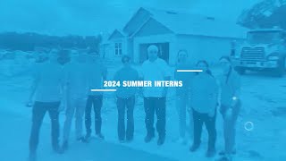 2024 Summer Interns Recap  TopBuild [upl. by Ordnas]