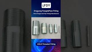 threaded fittingstainlesssteelflange threadedfitting [upl. by Aisatan105]