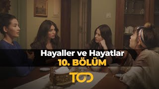 Hayaller ve Hayatlar 10 Bölüm  Örümceğin Ağı [upl. by Imiaj]