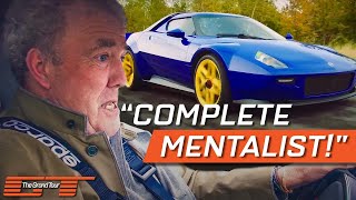 Jeremy Clarkson Loves The New 200mph Lancia Stratos  The Grand Tour [upl. by Alleram]