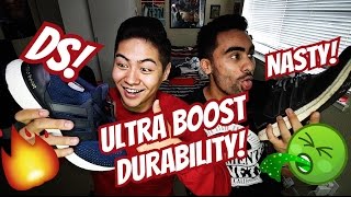 ULTRA BOOST DURABILITY HOW LONG DO ULTRA BOOST LAST [upl. by Anyaj]