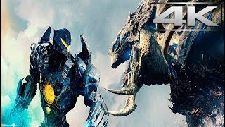 Pacific Rim Uprising 2018 4K  Tokyo Full Final Fight Scene [upl. by Uos]