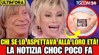 🔴 ENZO PAOLO TURCHI E CARMEN RUSSO CHOC quot PRESTO DIVENTERANNO G [upl. by Emylee]