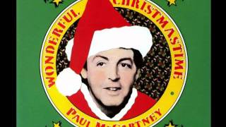 Paul McCartney  Wonderful Christmas time [upl. by Sikata117]