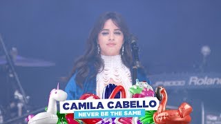 camila cabello  never be the same tradução [upl. by Euqinommod]