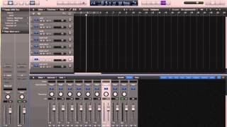 Logic Pro X Automatiza tus canales auxiliares [upl. by Ibloc]