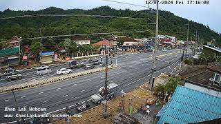 🔴 Khao Lak Webcam  Phang Nga Thailand 🇹🇭 [upl. by Barsky]